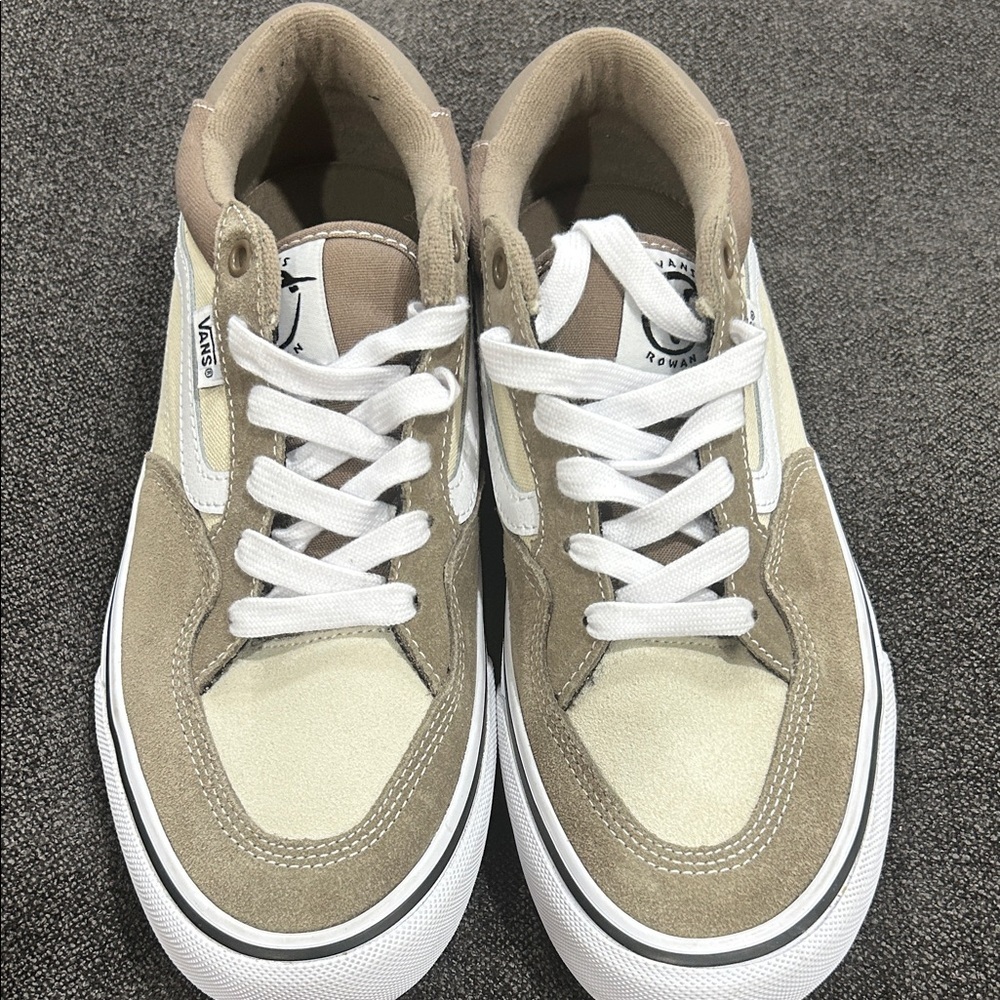 Vans Rowan-Walnut View 6